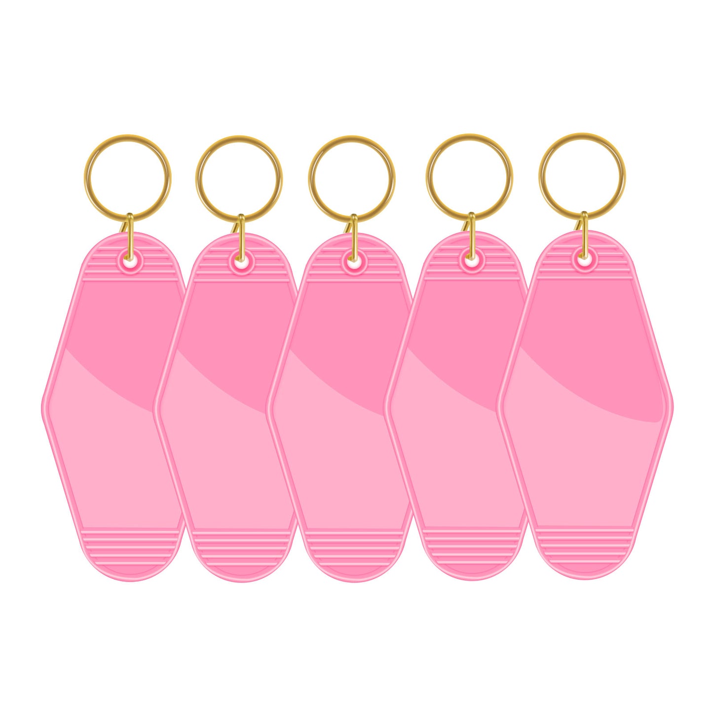 Motel Keychains Blanks