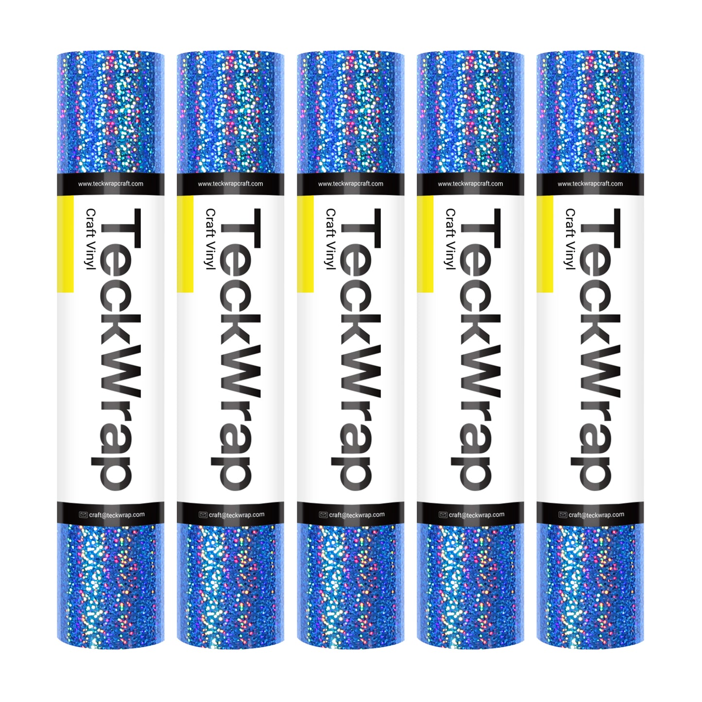 Holographic Sparkle Adhesive Craft Vinyl