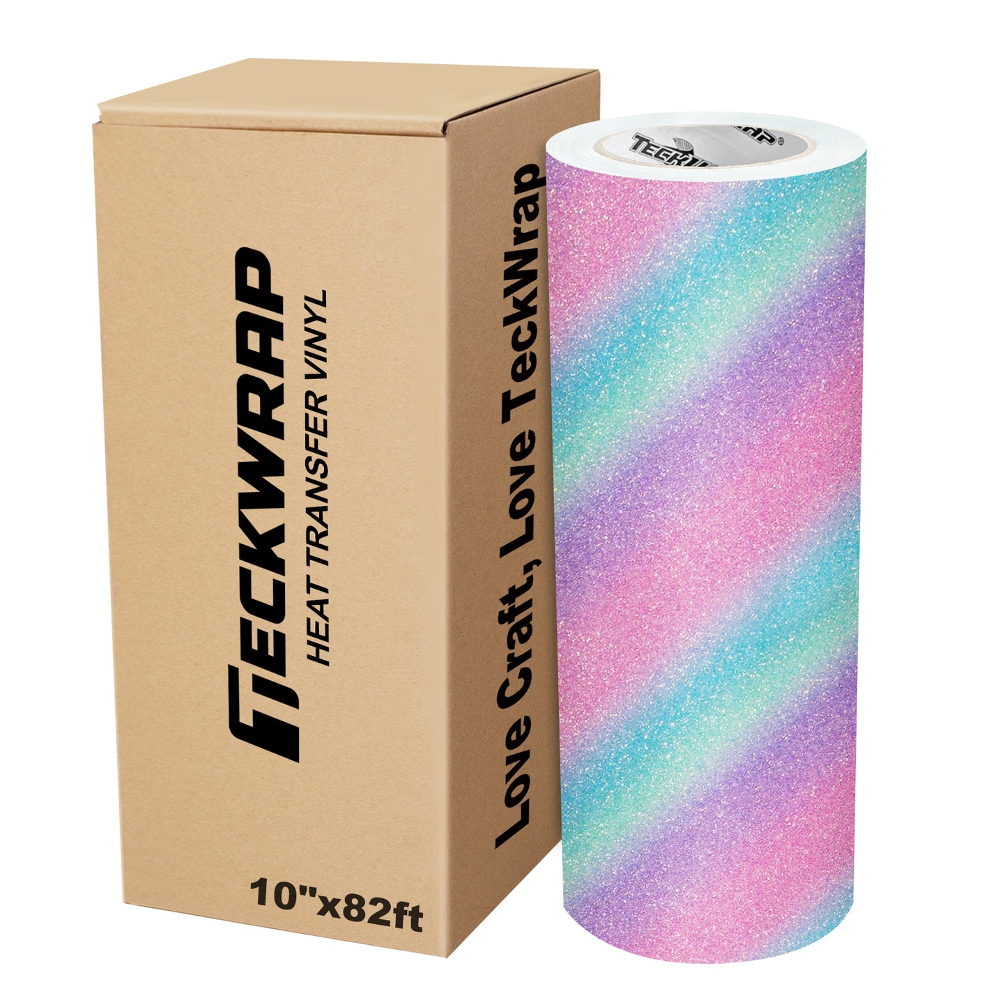 Ombré Glitter Heat Transfer Vinyl