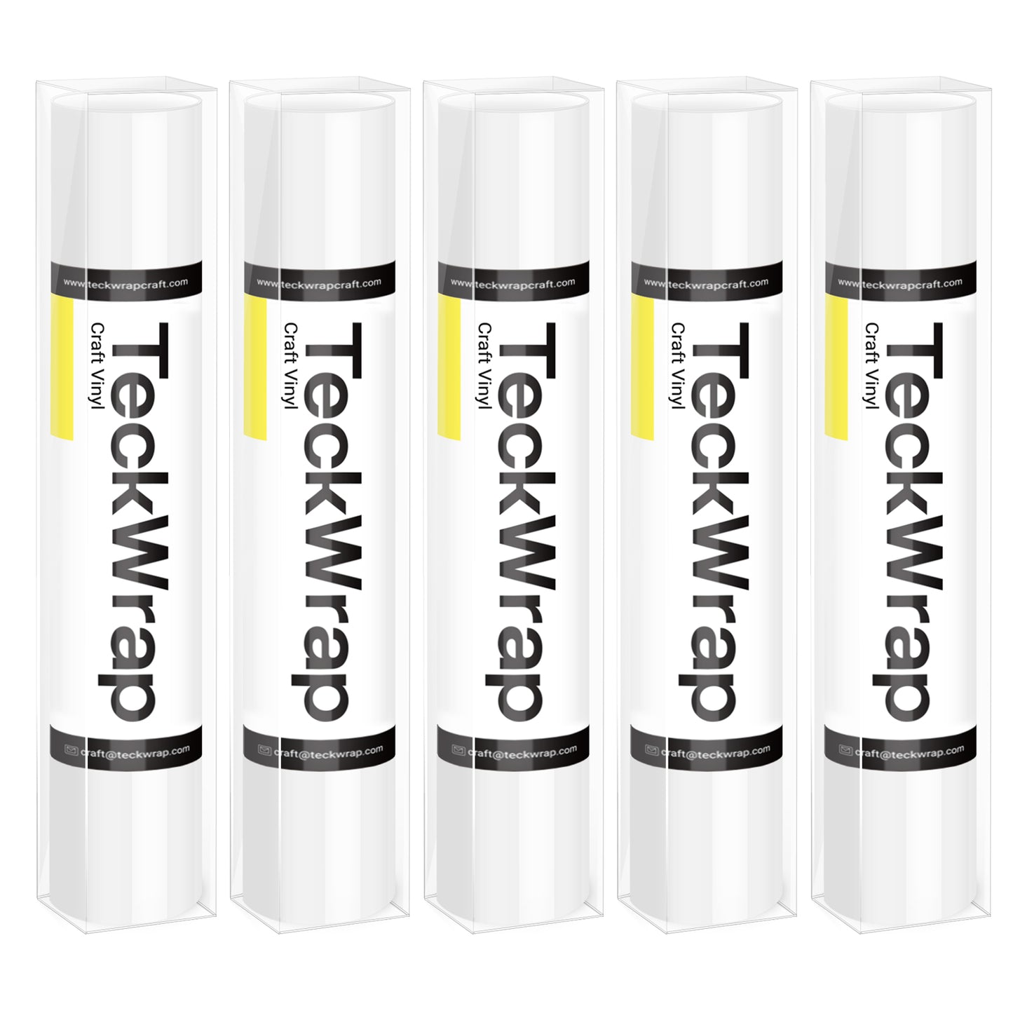 13"x5ft x 5 Rolls Craft Vinyl