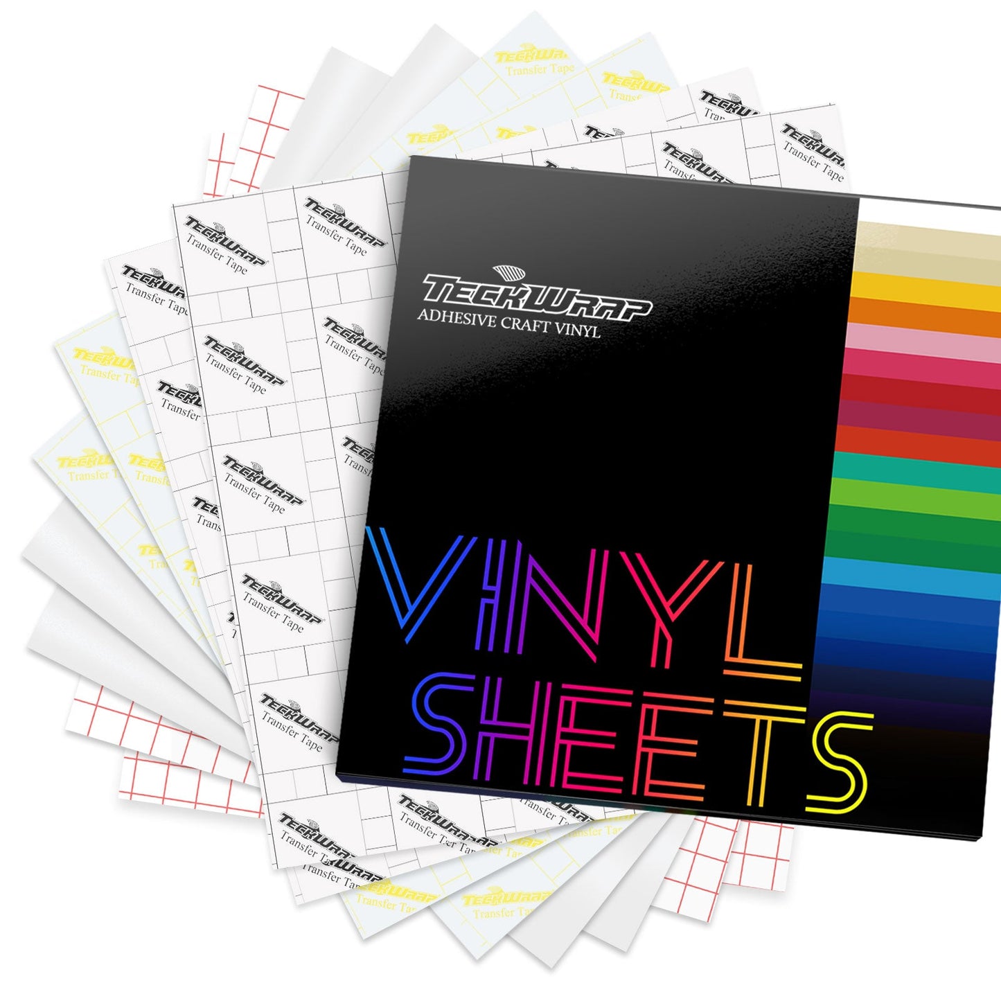 Transfer Tape Sheets Pack