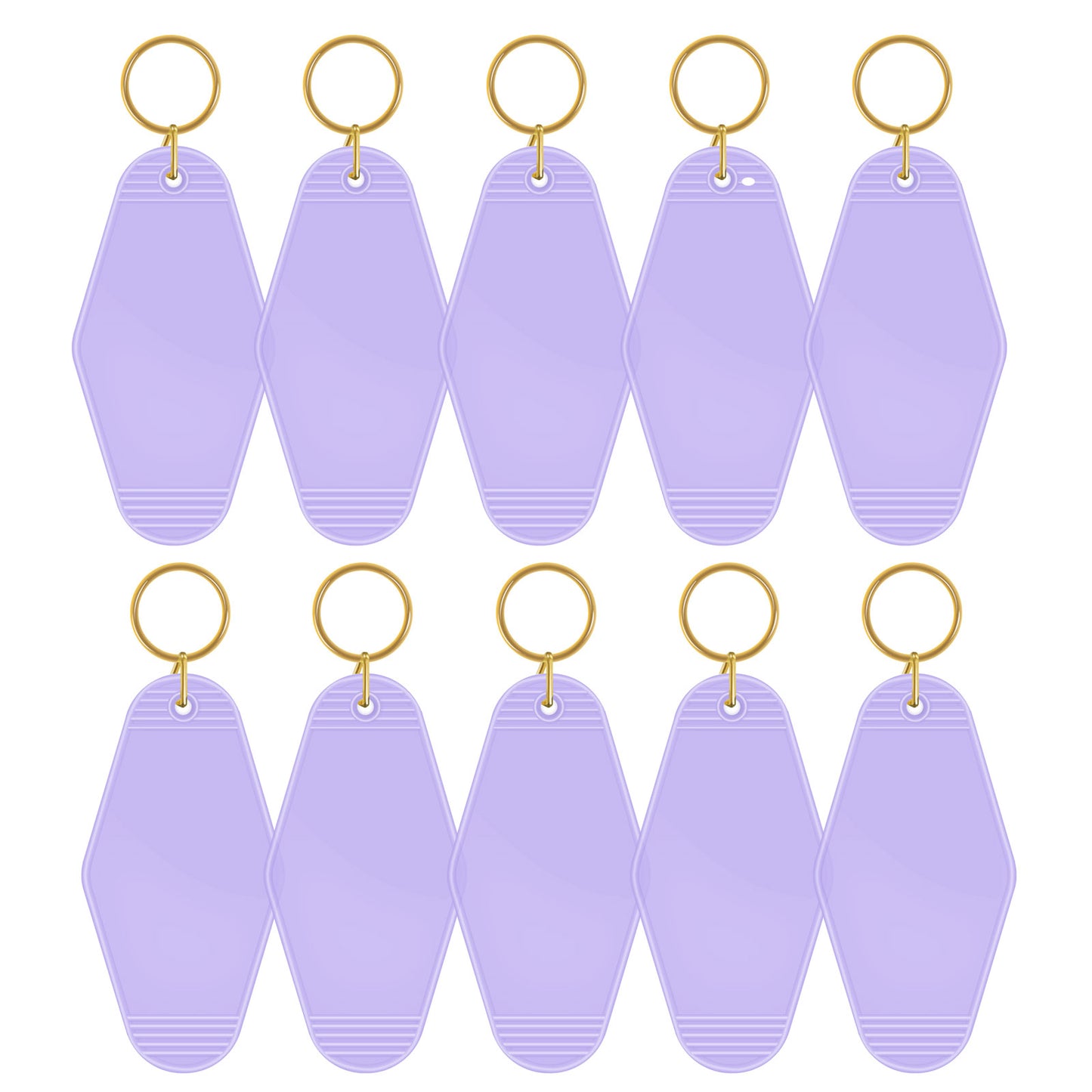 Motel Keychains Blanks