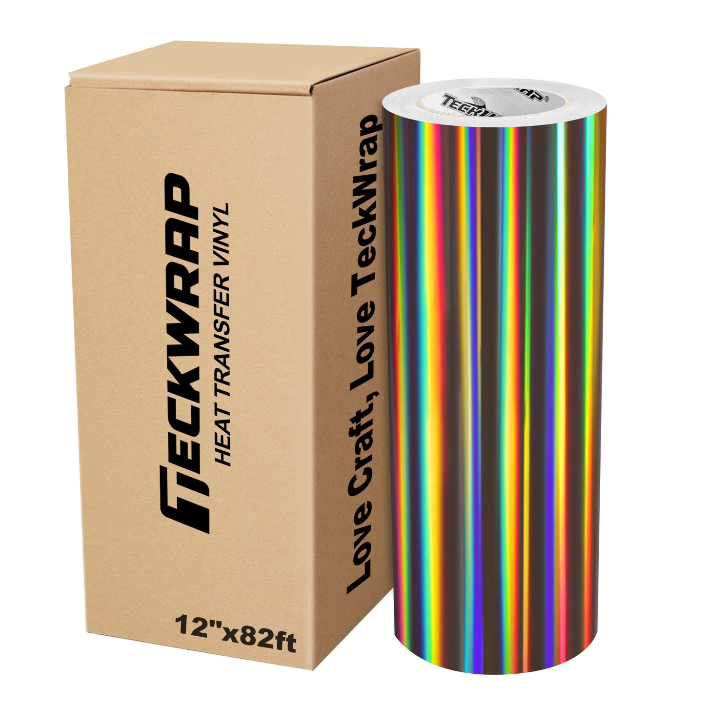 Soft Holographic Heat Transfer Vinyl