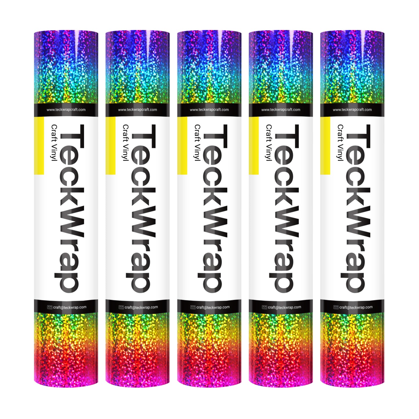 Holographic Sparkle Adhesive Craft Vinyl