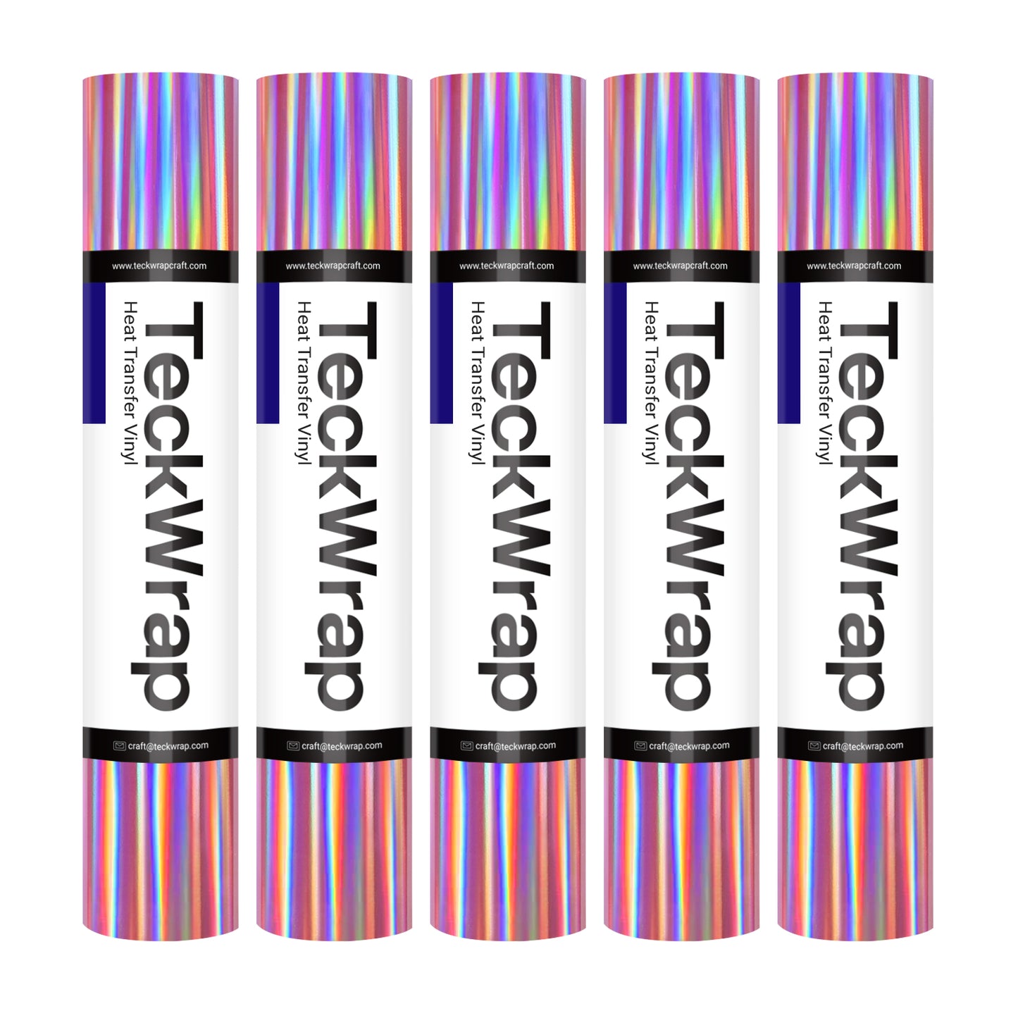 Soft Holographic Heat Transfer Vinyl