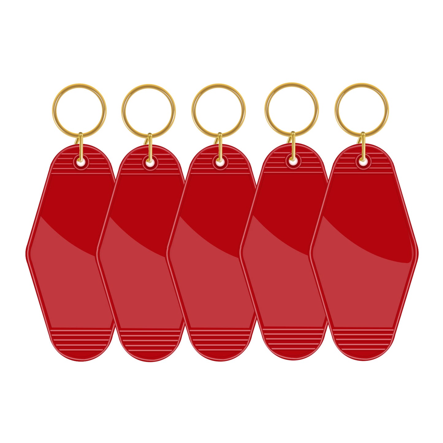 Motel Keychains Blanks