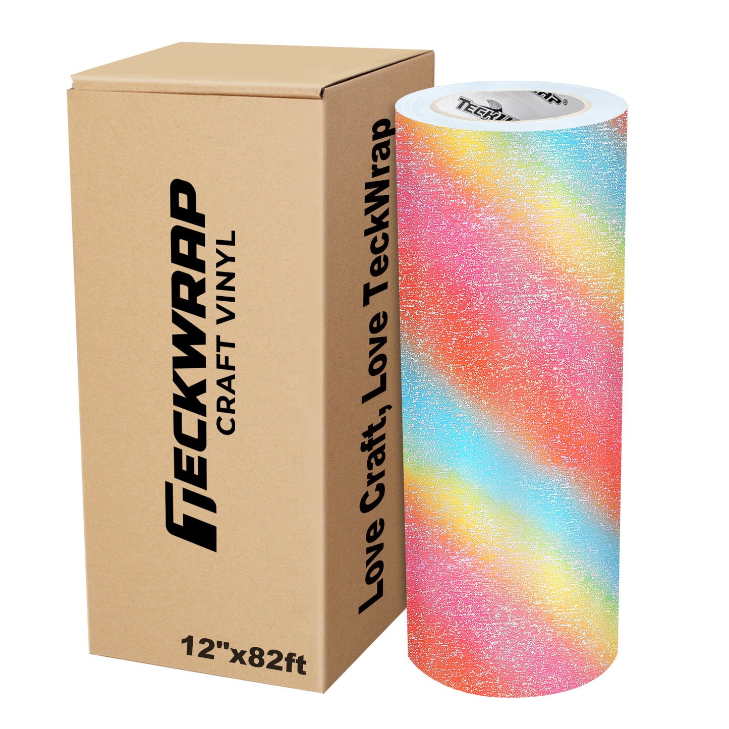 Glitter Brush Adhesive Vinyl