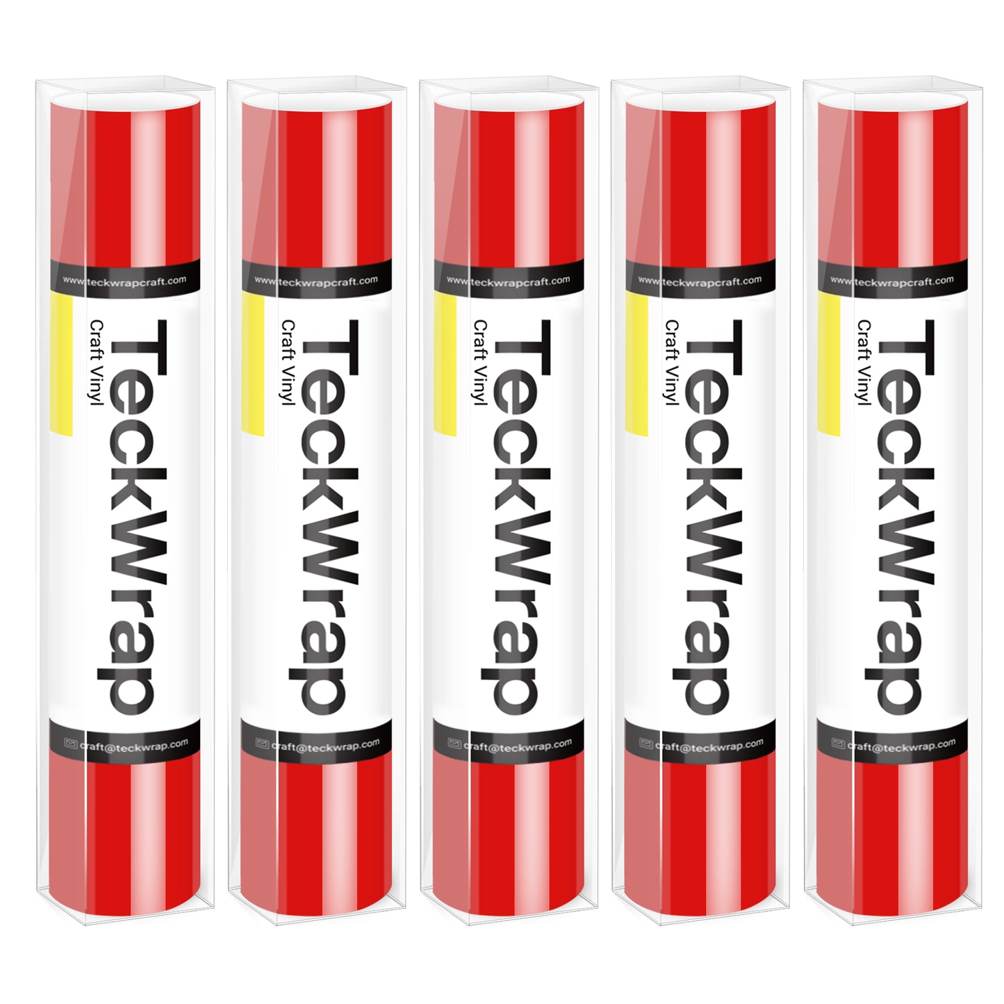 13"x5ft x 5 Rolls Craft Vinyl