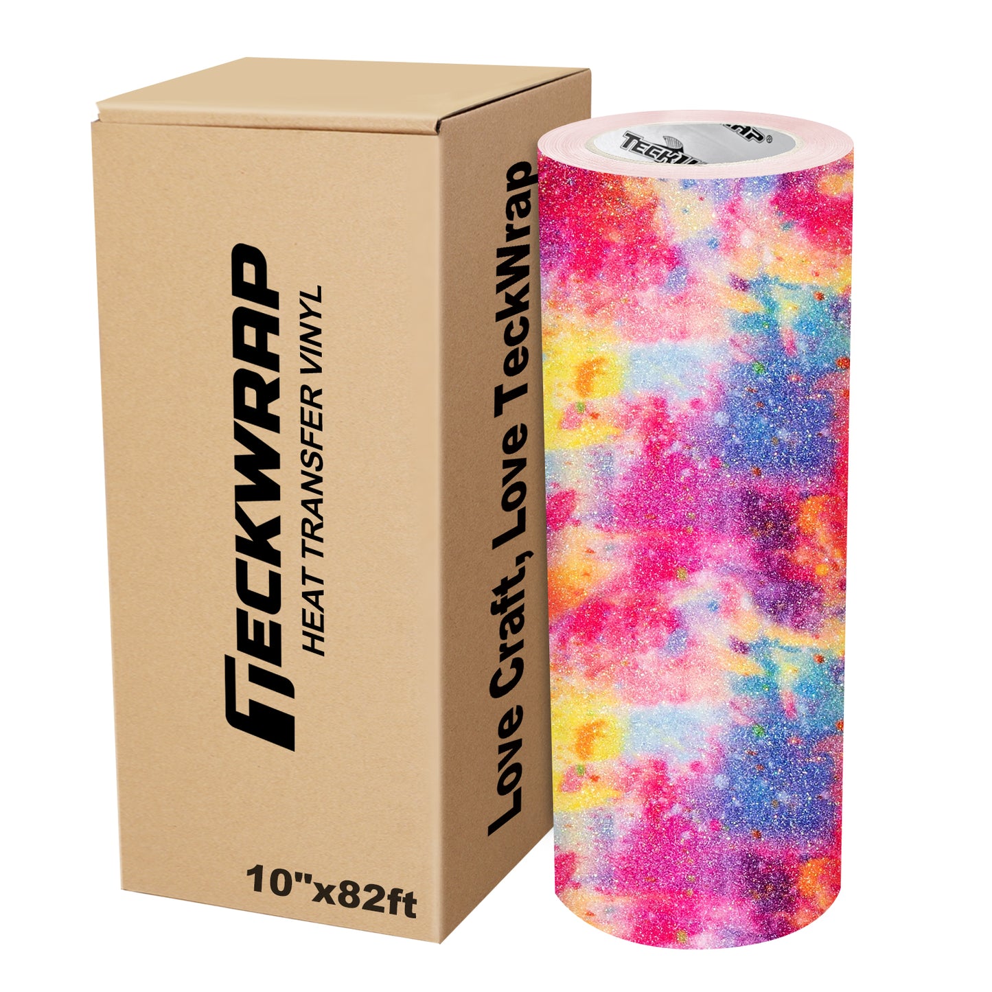 Ombré Glitter Heat Transfer Vinyl