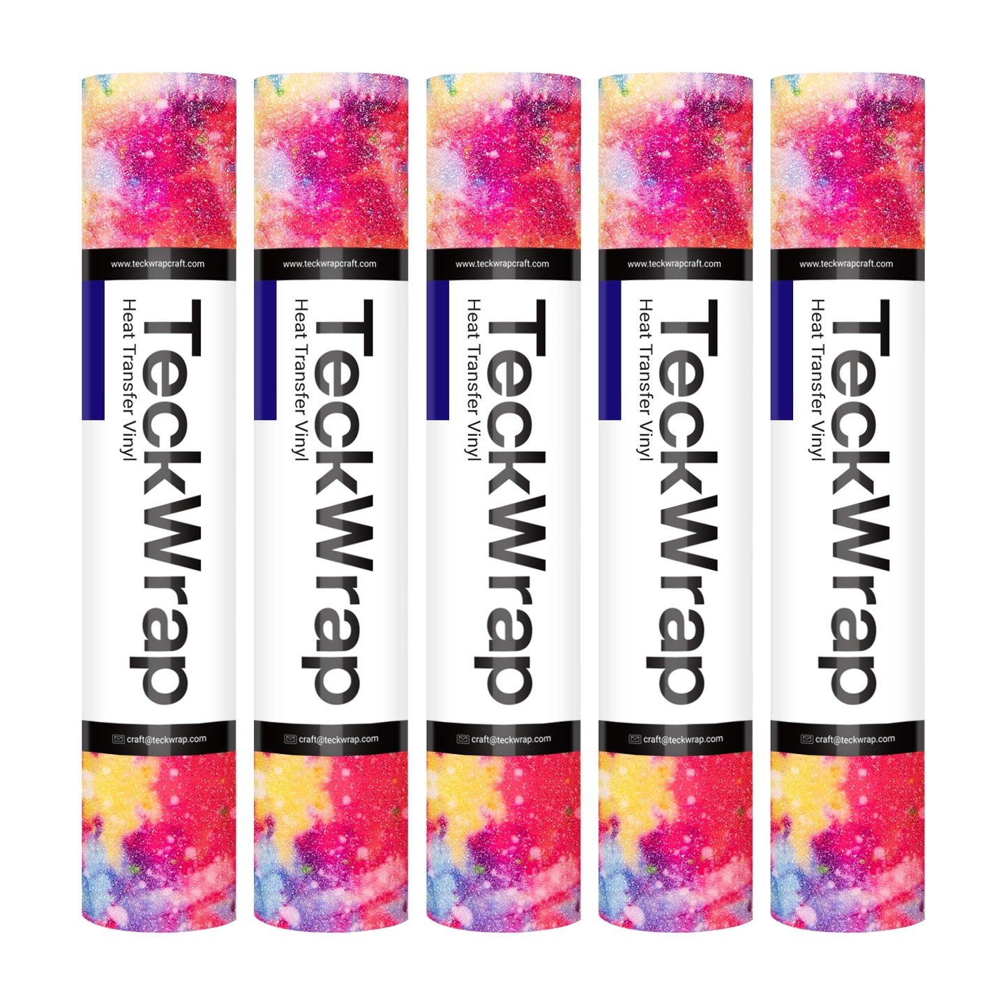Ombré Glitter Heat Transfer Vinyl