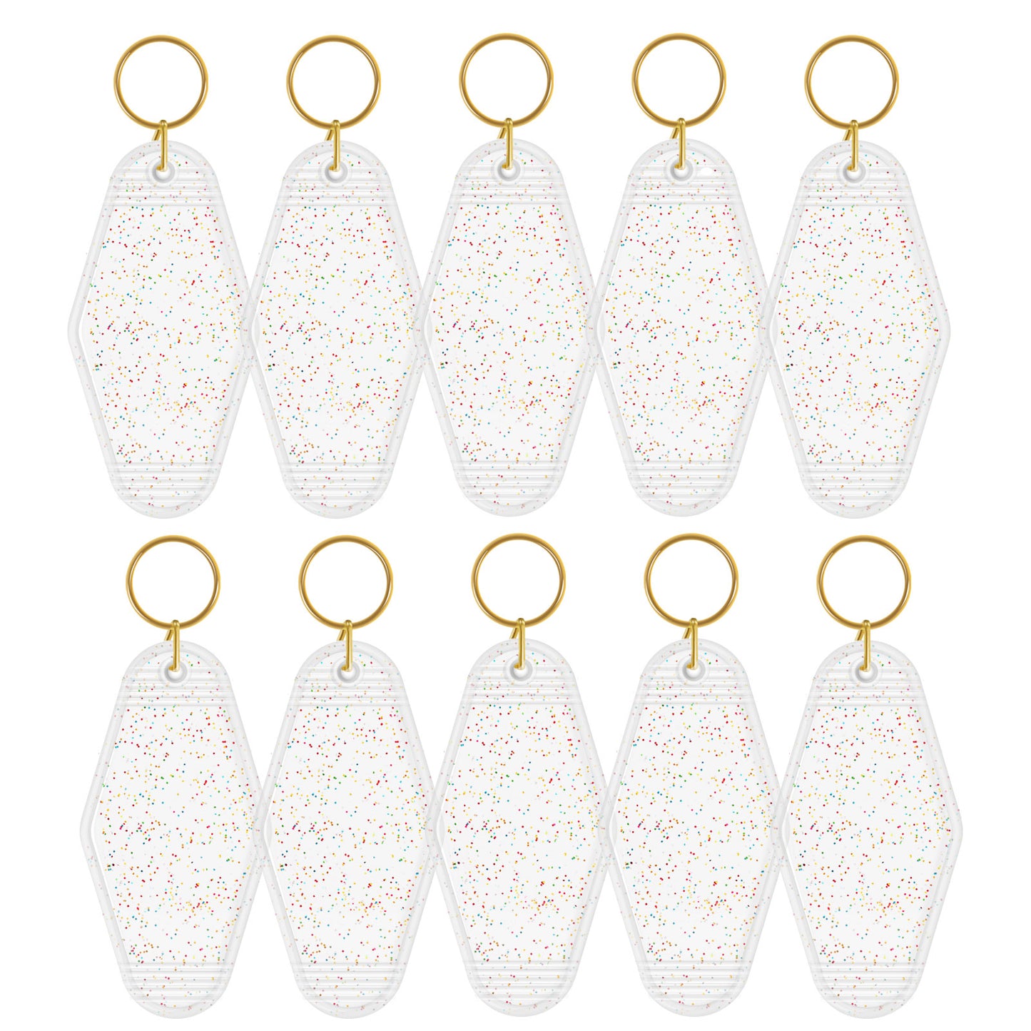 Motel Keychains Blanks
