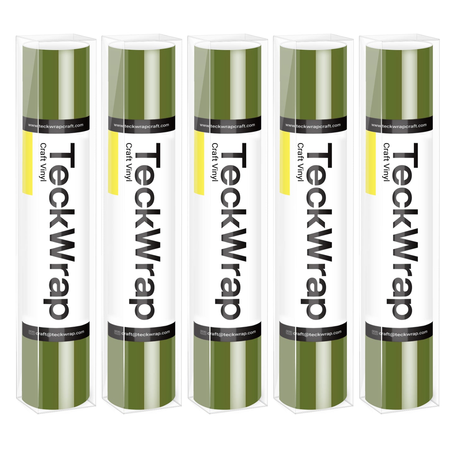 13"x5ft x 5 Rolls Craft Vinyl