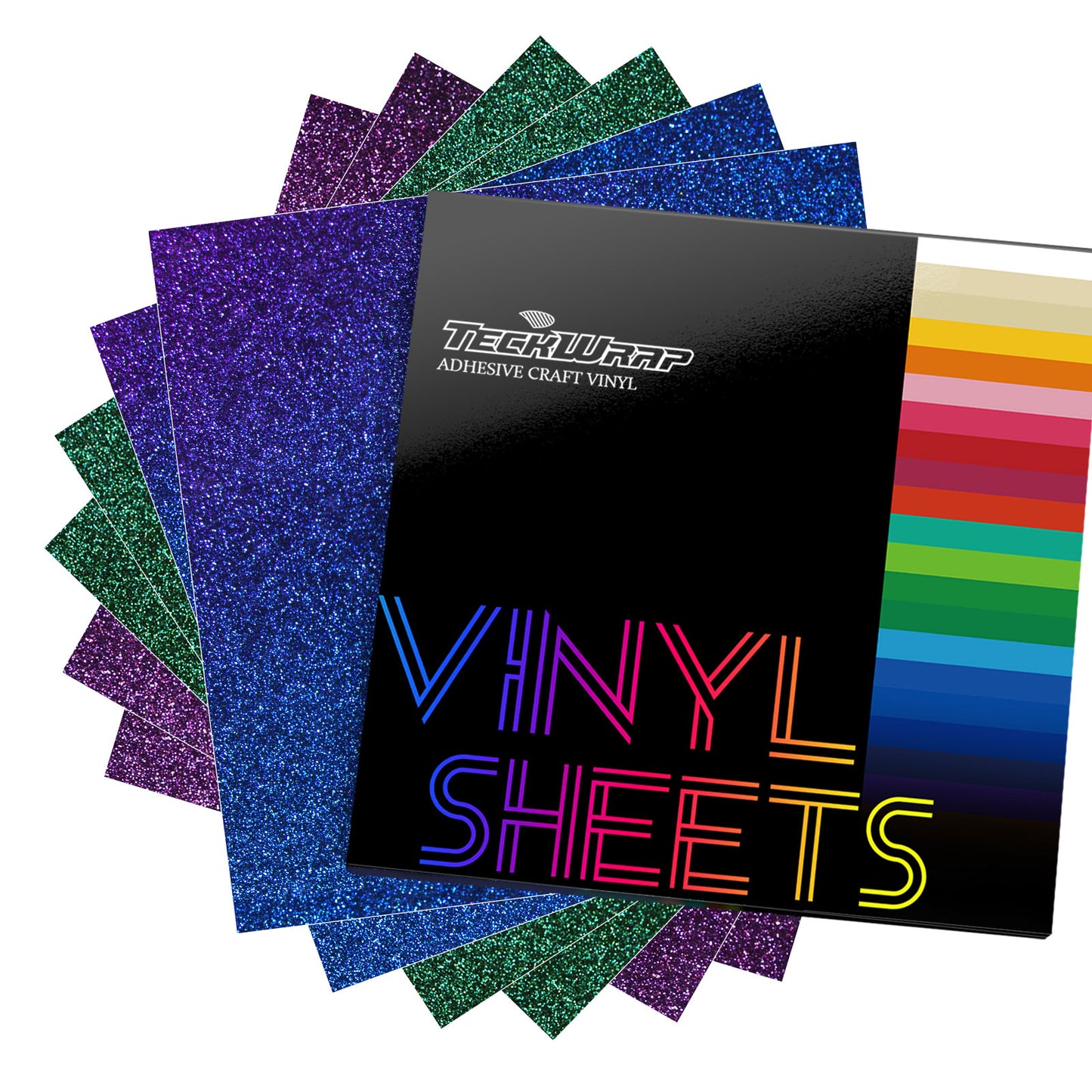 Chameleon Vinyl Sheets Pack ( 6 PCS )