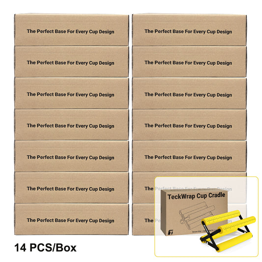TeckWrap Cup Cradle 14PCS/ Box