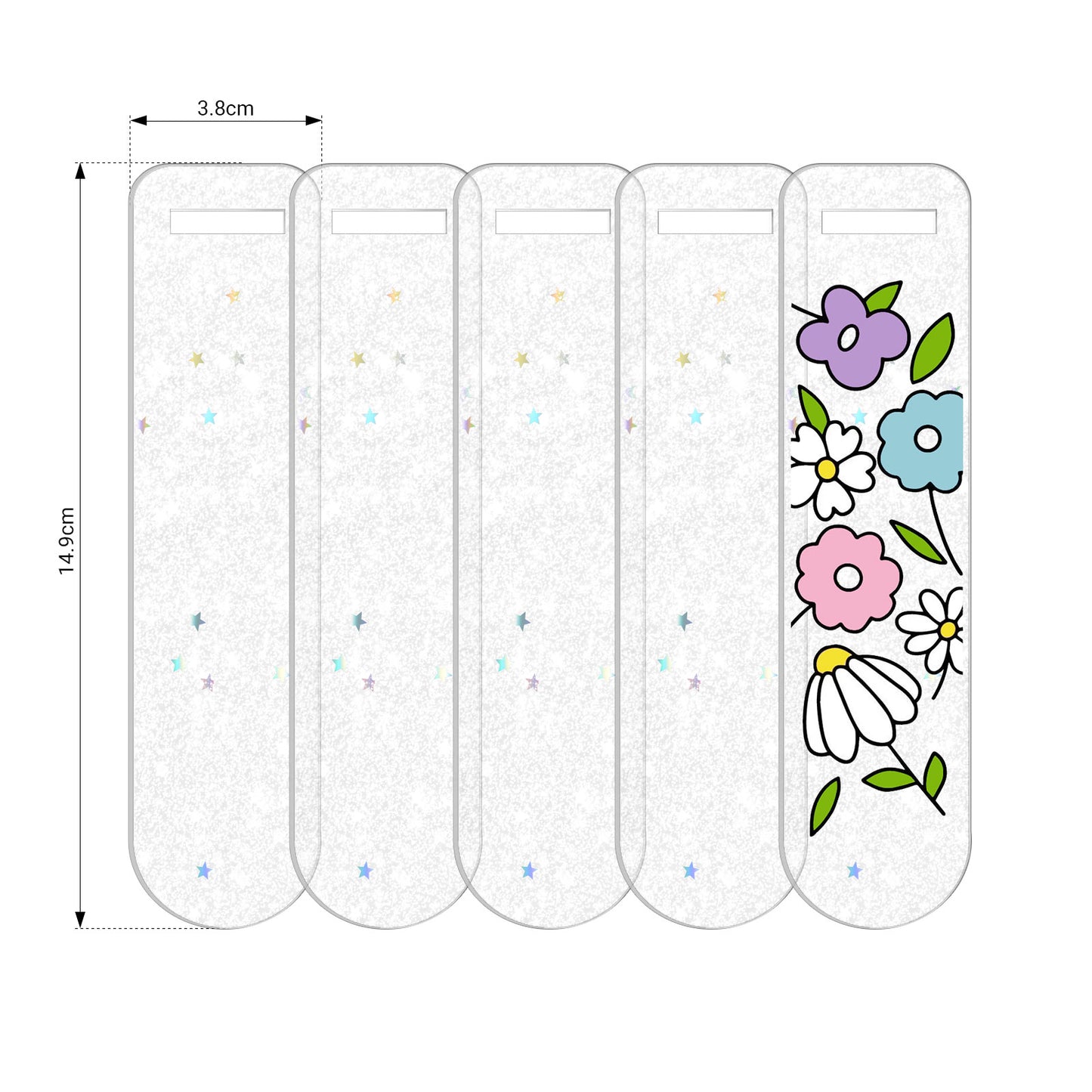 Acrylic Bookmark Blanks