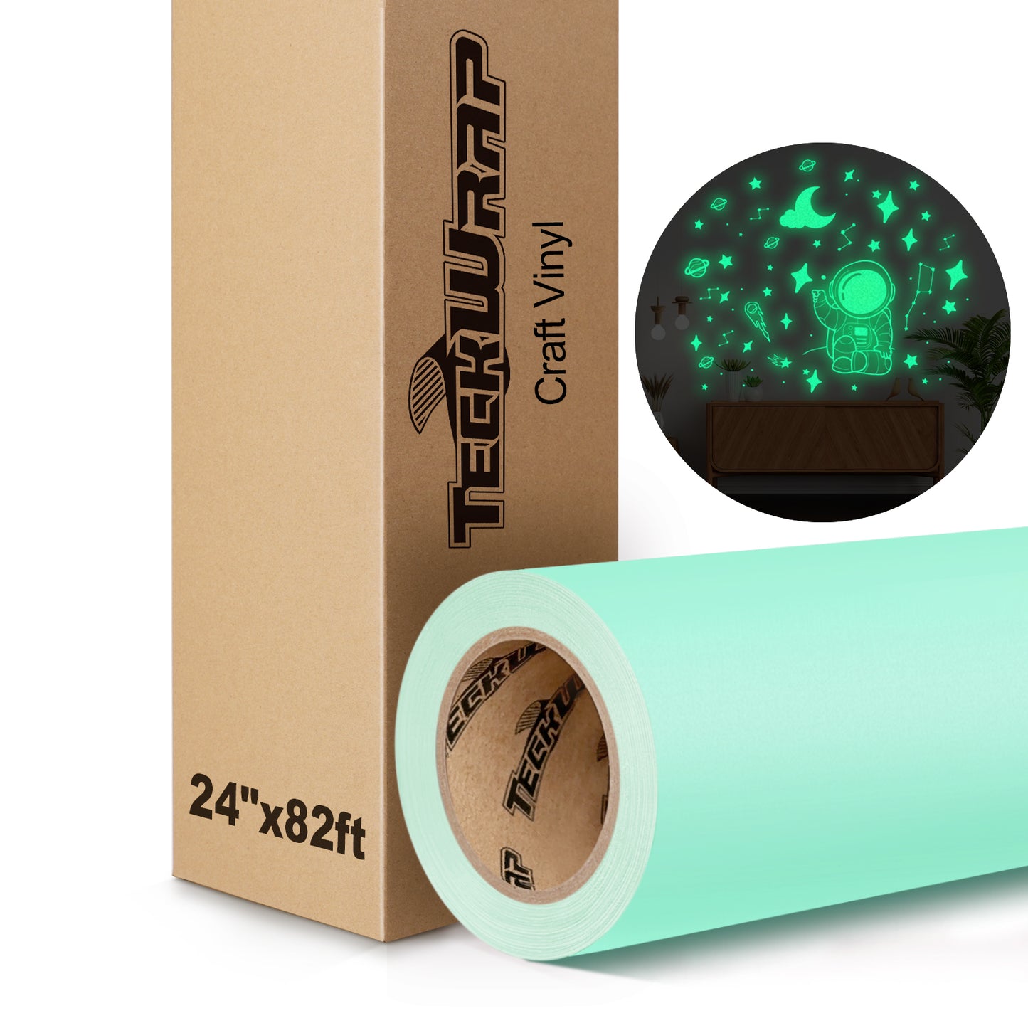 Glow In The Dark Sign Vinyl ( 24"X82ft)