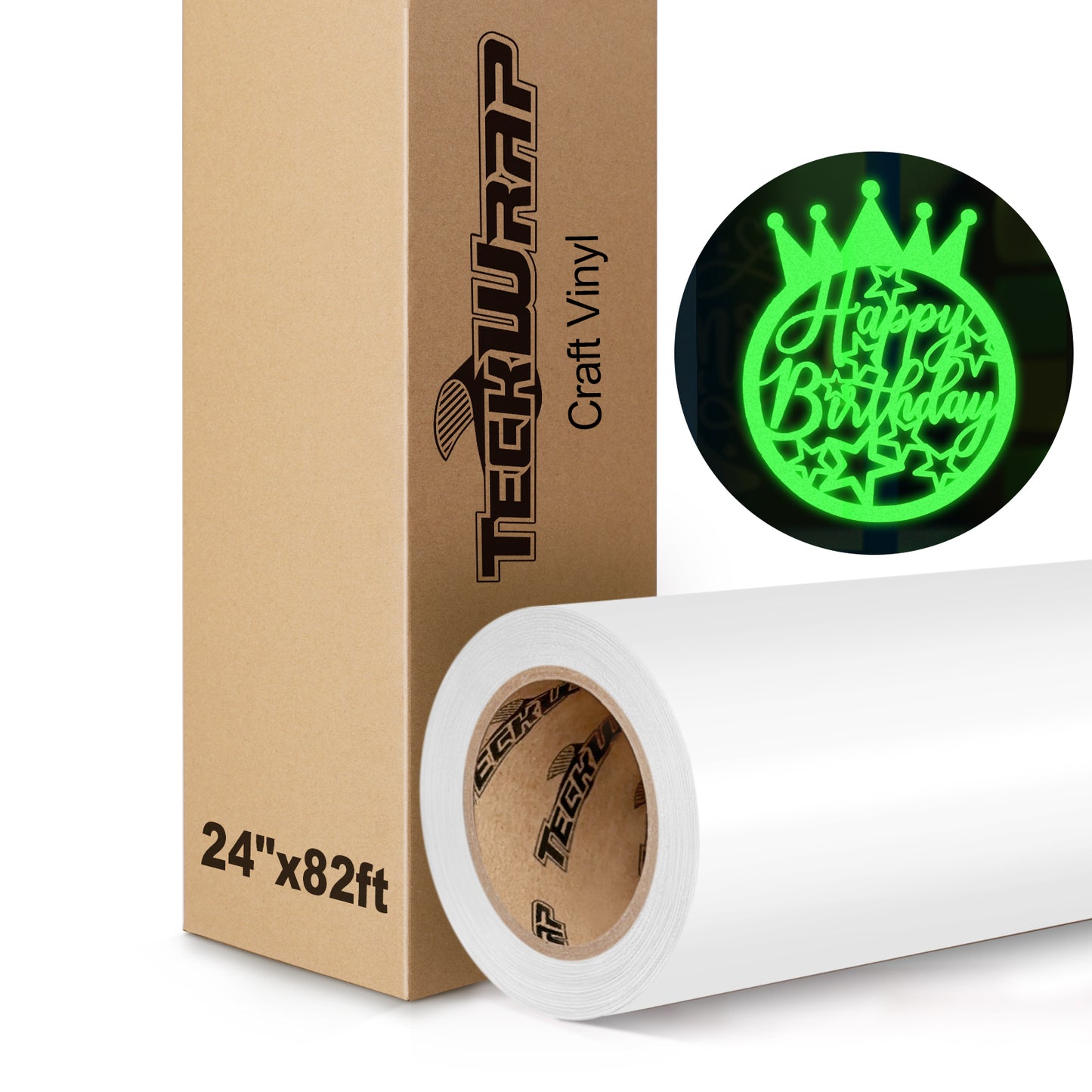 Glow In The Dark Sign Vinyl ( 24"X82ft)