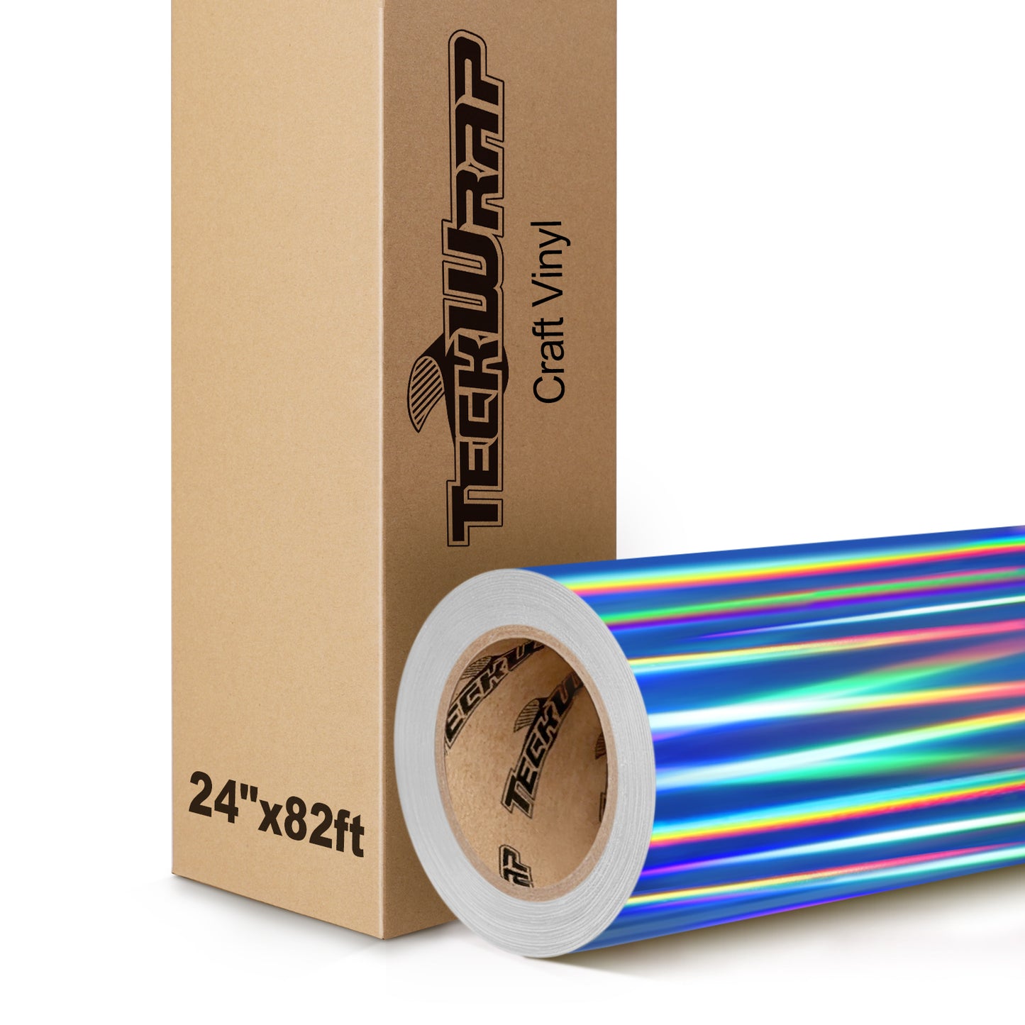 Holographic And Chrome Sign Vinyl ( 24"X82ft)