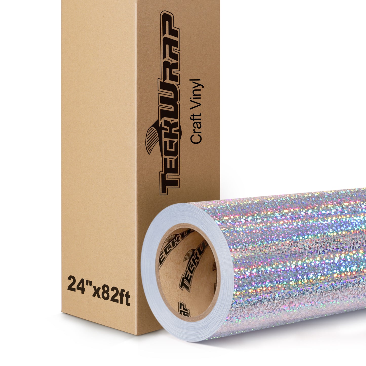 Holographic And Chrome Sign Vinyl ( 24"X82ft)
