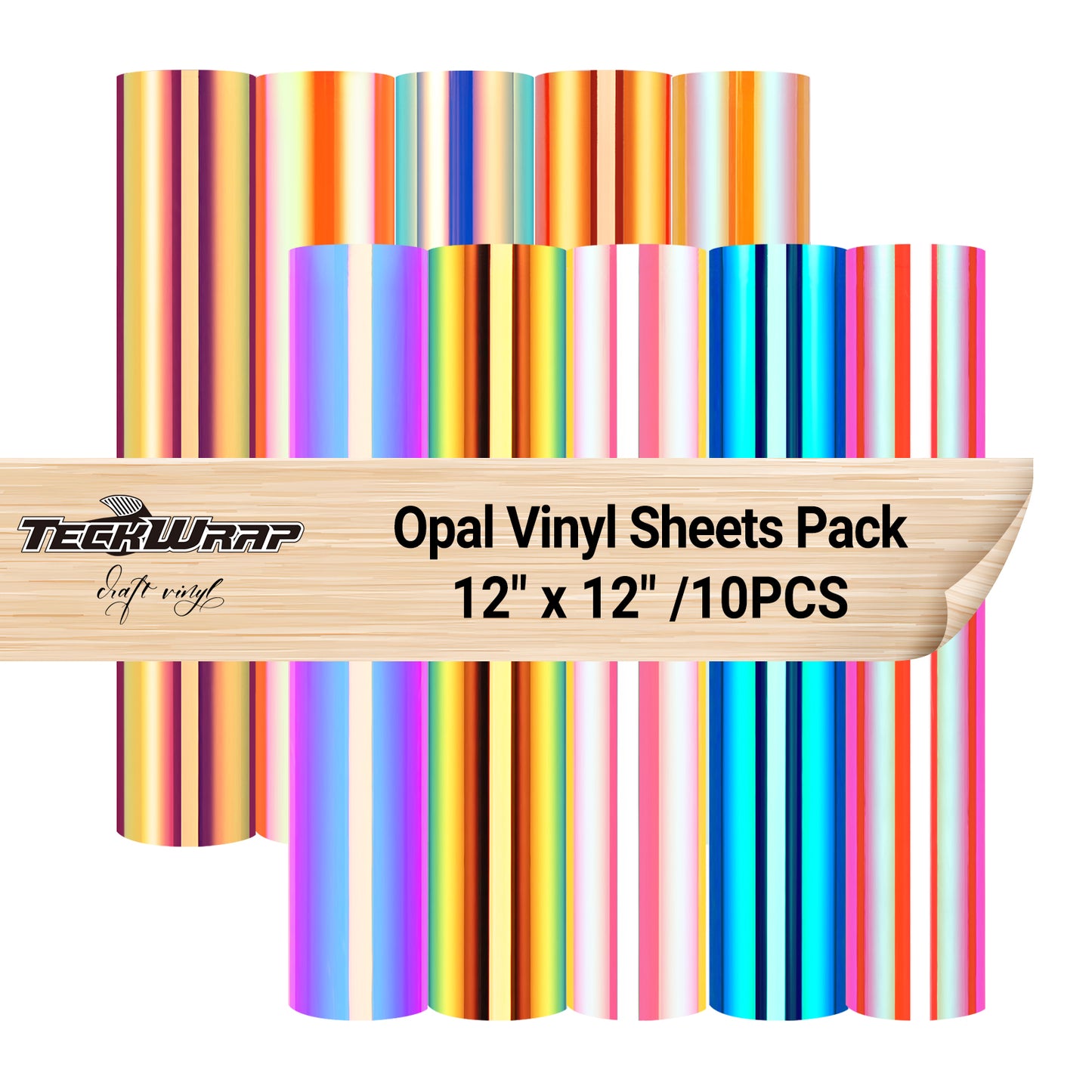 Paquete de Hojas de Vinilo Ópalo (13 PIEZAS)