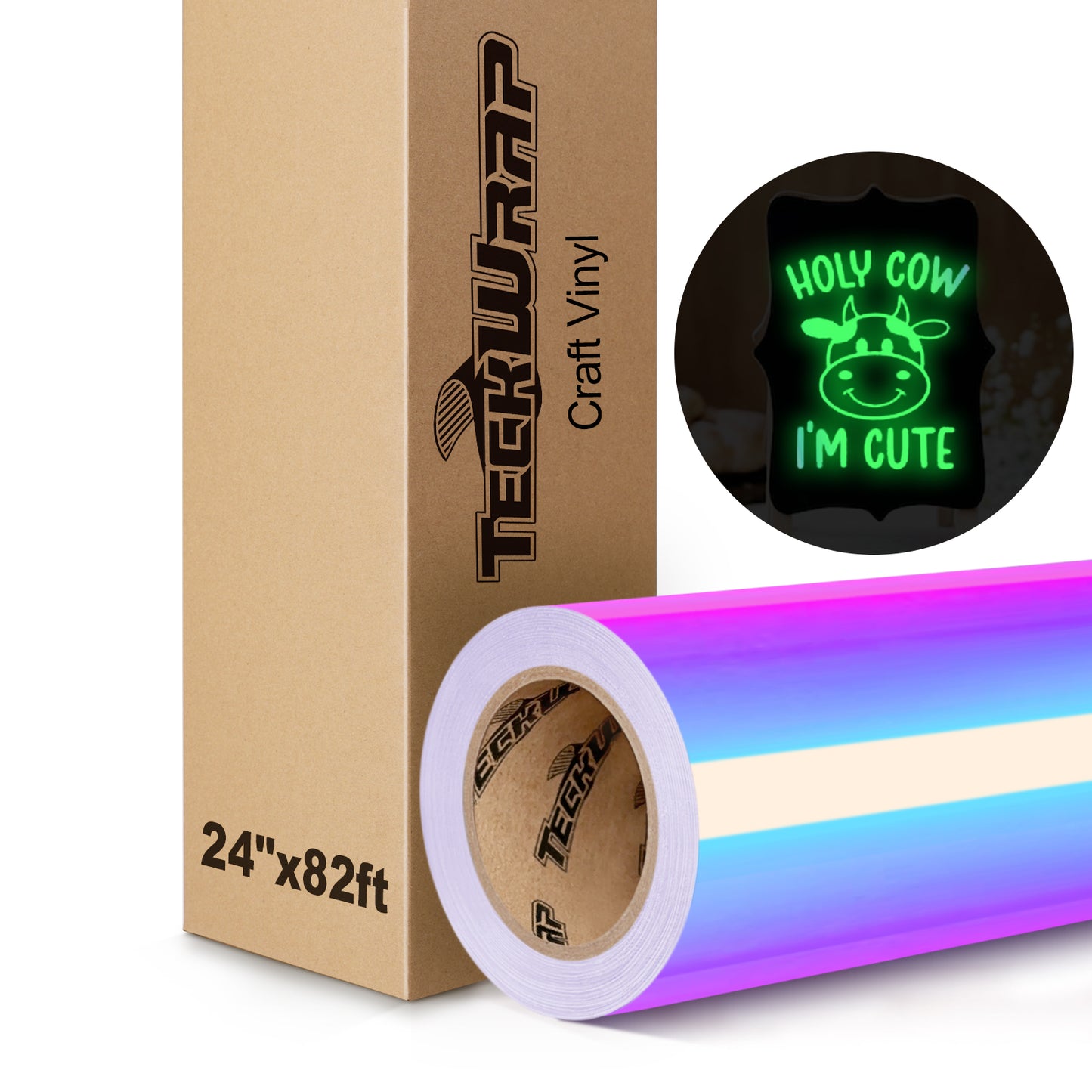 Glow In The Dark Sign Vinyl ( 24"X82ft)