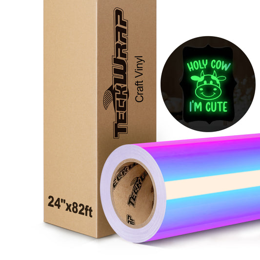 Glow In The Dark Sign Vinyl ( 24"X82ft)