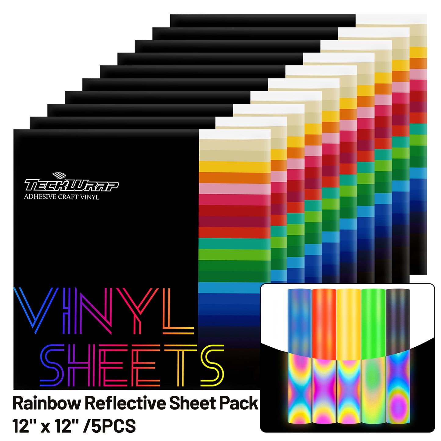 Reflecticve Vinyl Sheets Pack