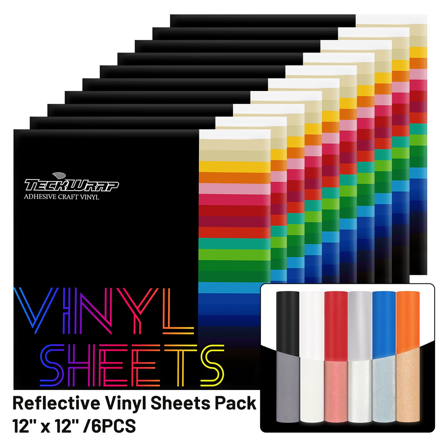 Reflecticve Vinyl Sheets Pack