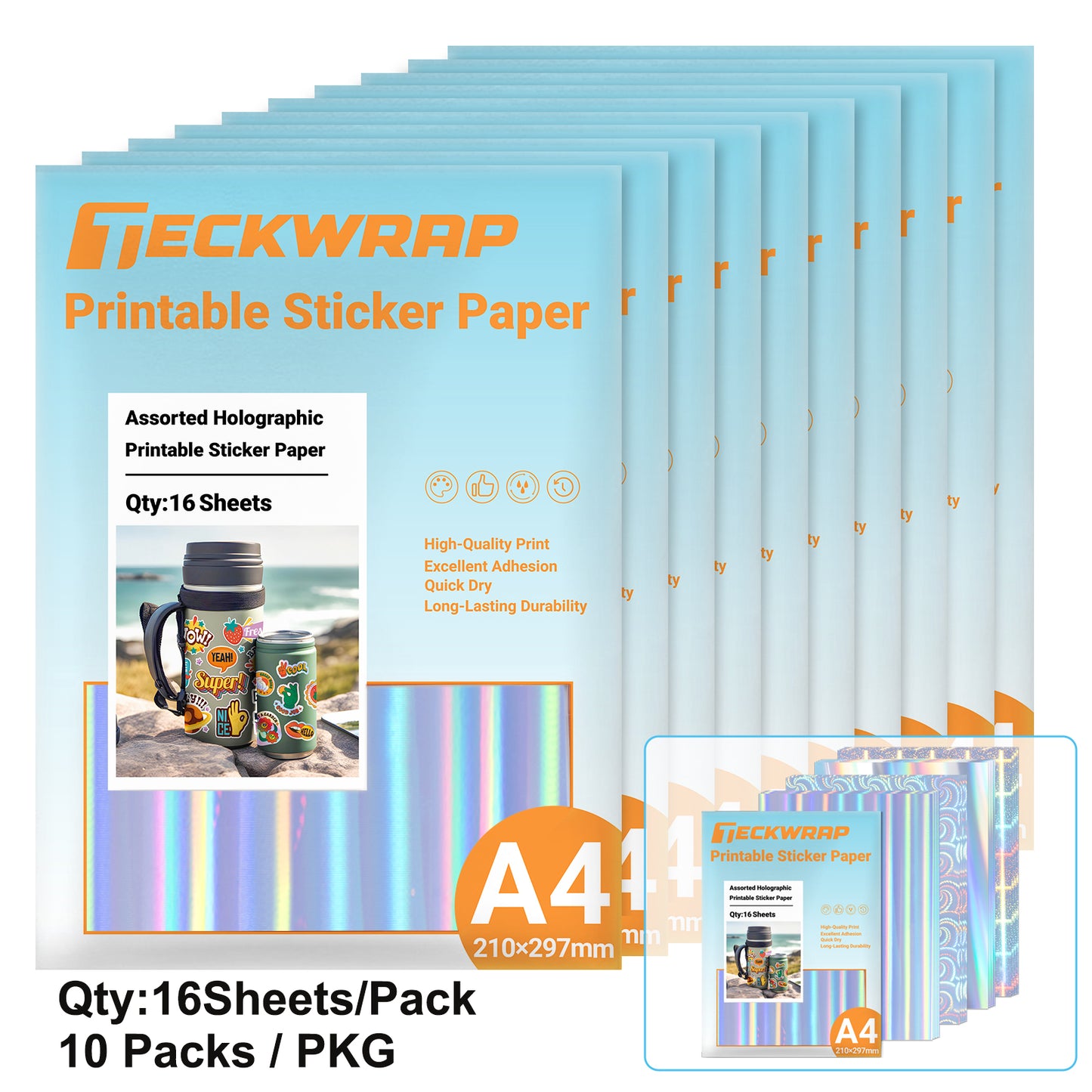 Inkjet Printable Sticker Paper