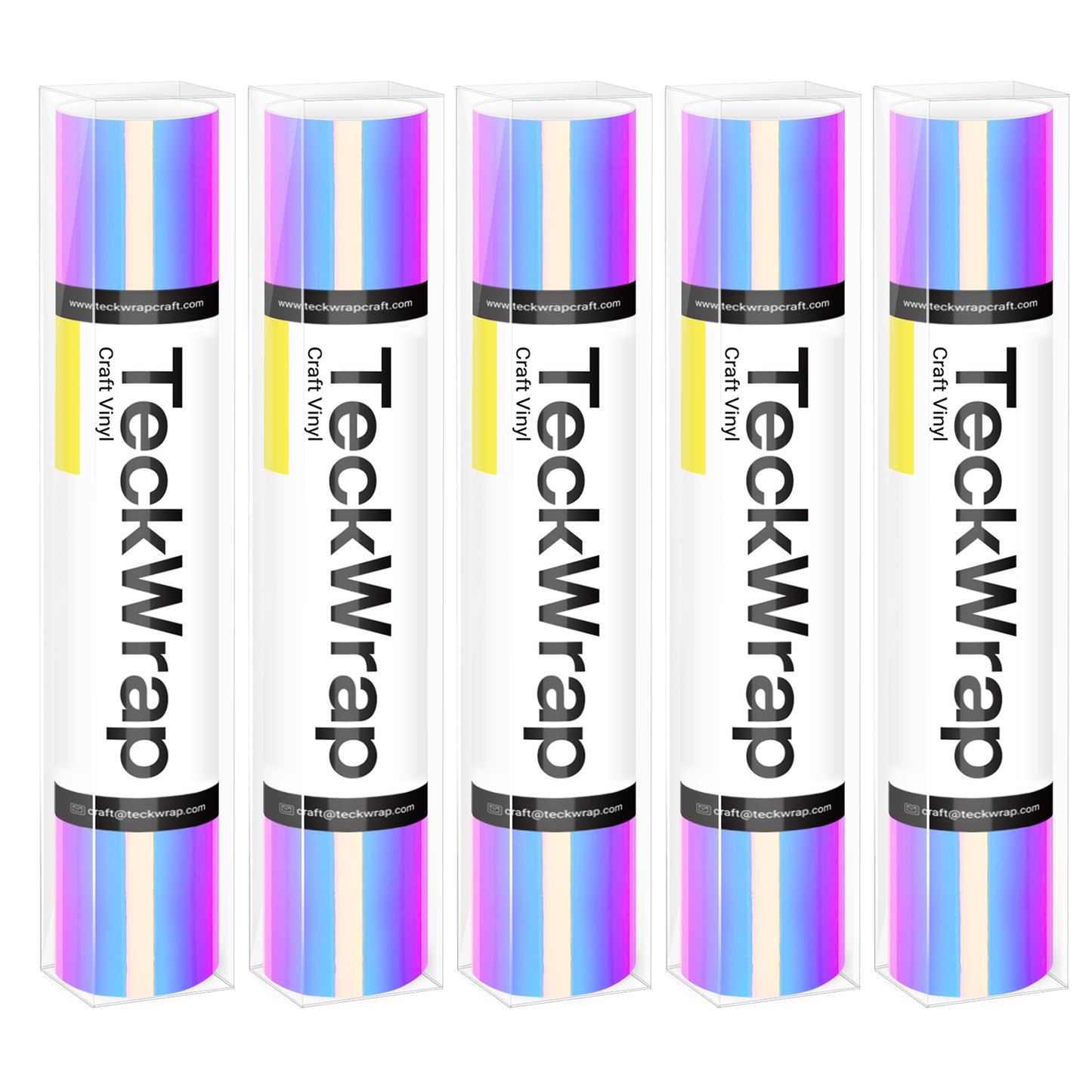 13"x5ft x 5 Rolls Craft Vinyl