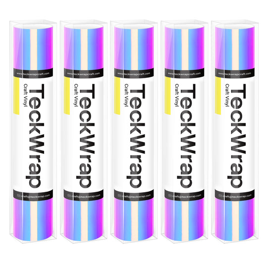 13"x5ft x 5 Rolls Craft Vinyl