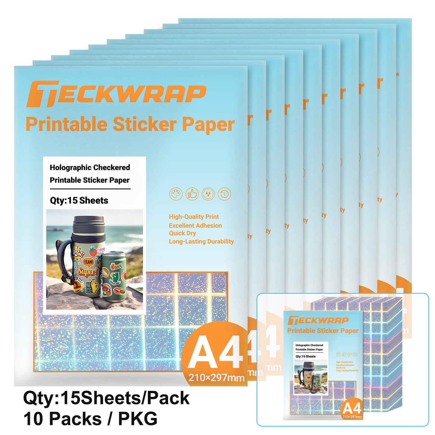 Inkjet Printable Sticker Paper