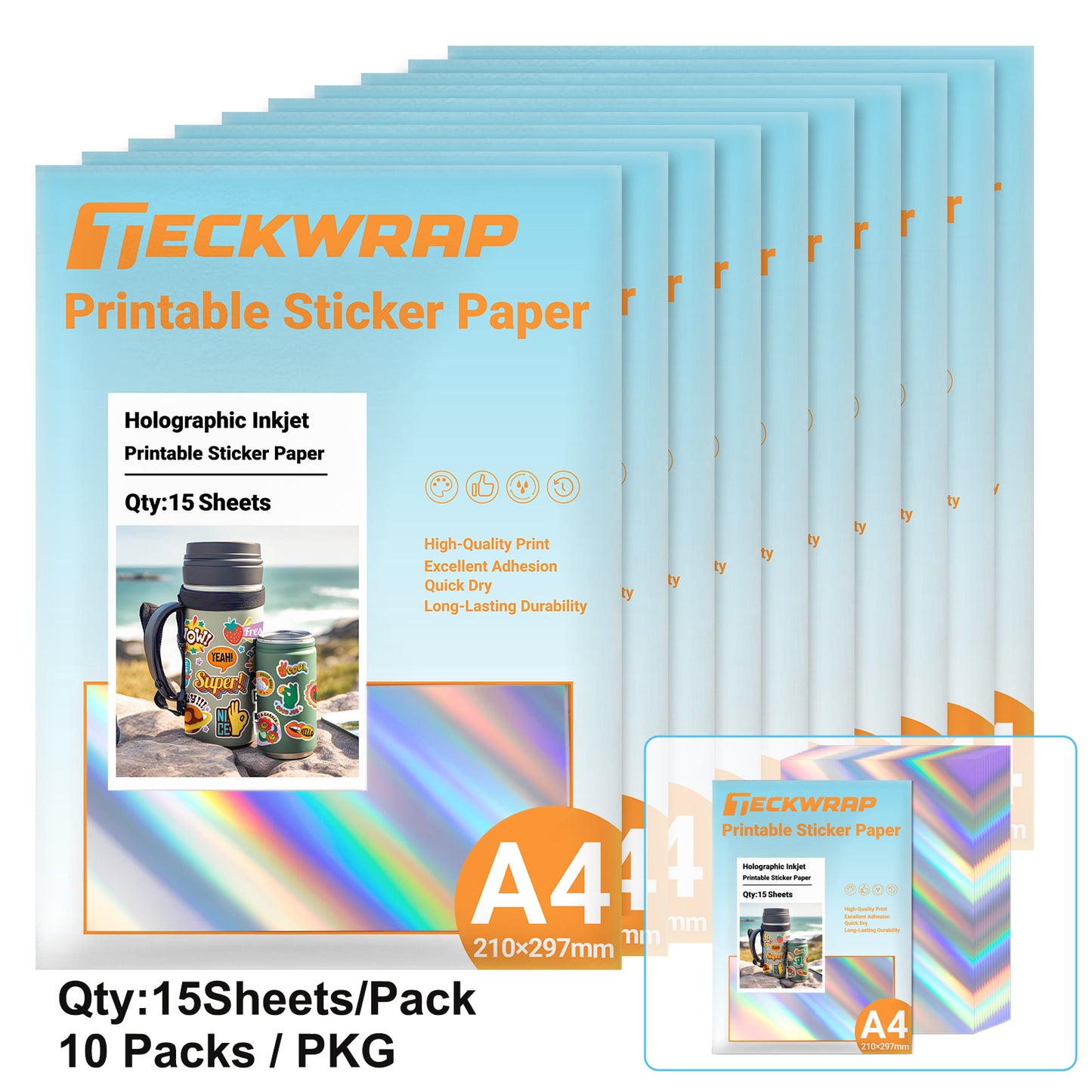 Inkjet Printable Sticker Paper