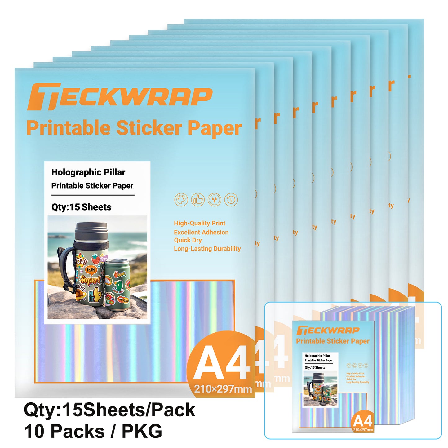 Inkjet Printable Sticker Paper