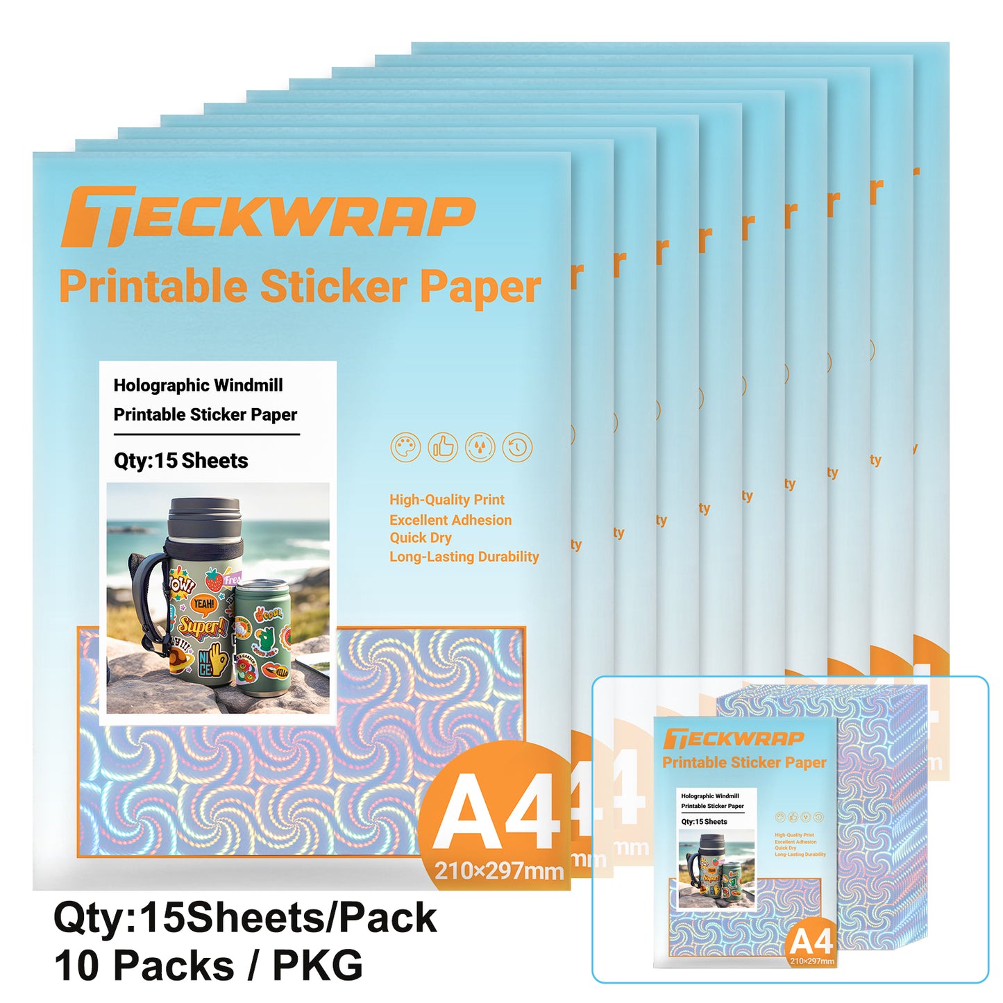 Inkjet Printable Sticker Paper