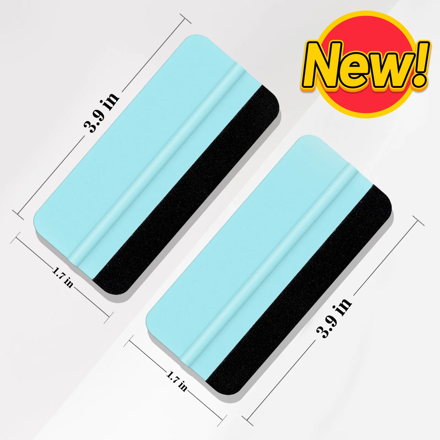 Mini Squeegee 2 PCS( 2 Mint)