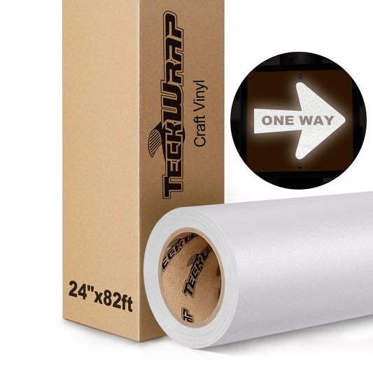 Reflective Sign Vinyl ( 24"X82ft)