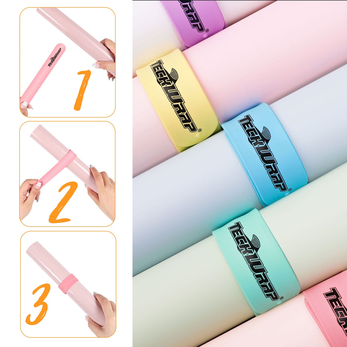 Silicone Slap Bracelets