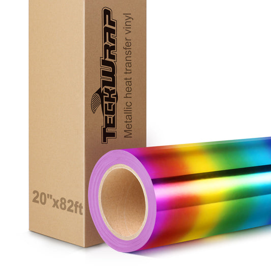 Soft Metallic Heat Transfer Vinyl(20‘’x82ft)