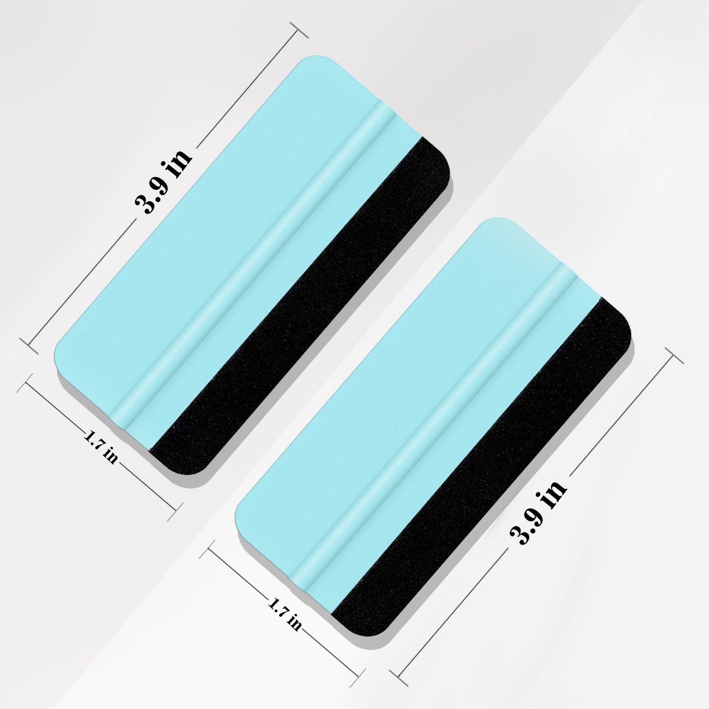 Mini Squeegee 2 PCS( 2 Mint)