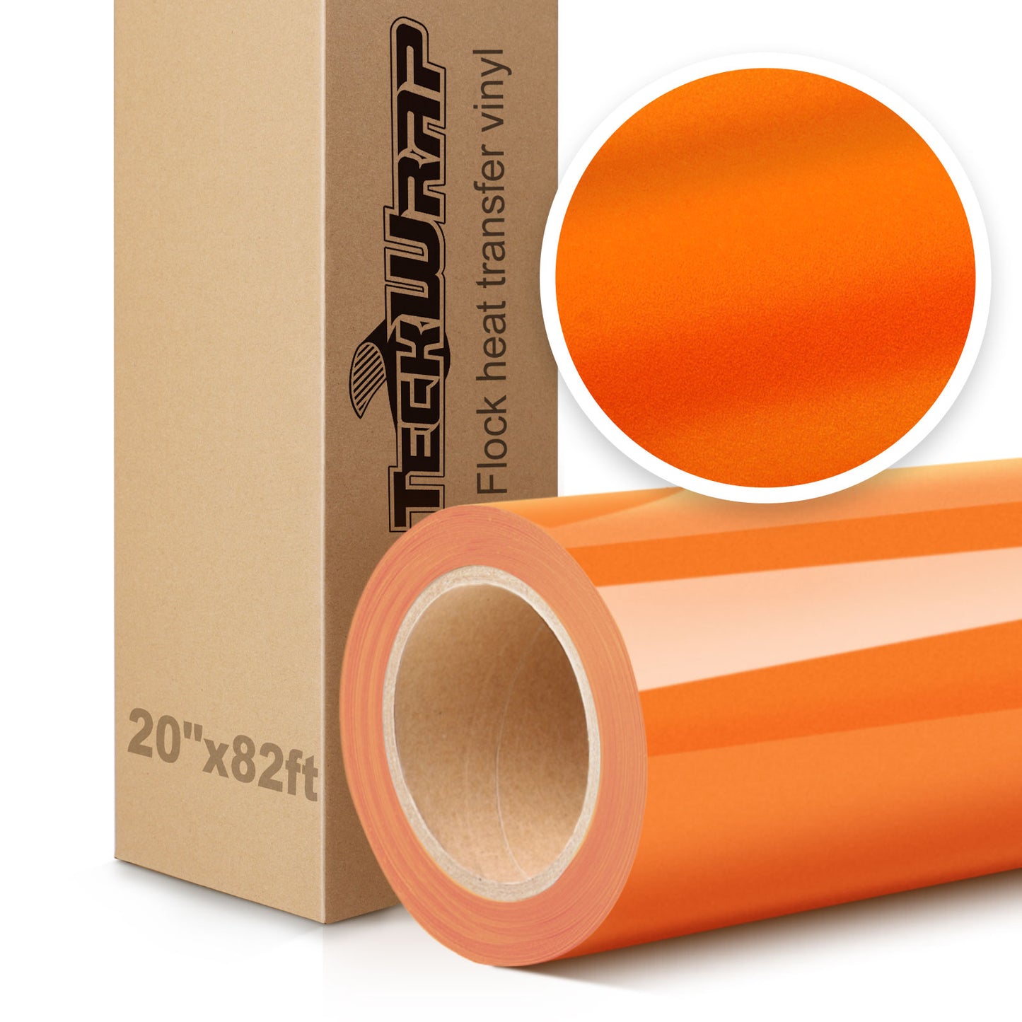 Flock Heat Transfer Vinyl (20"x82ft)
