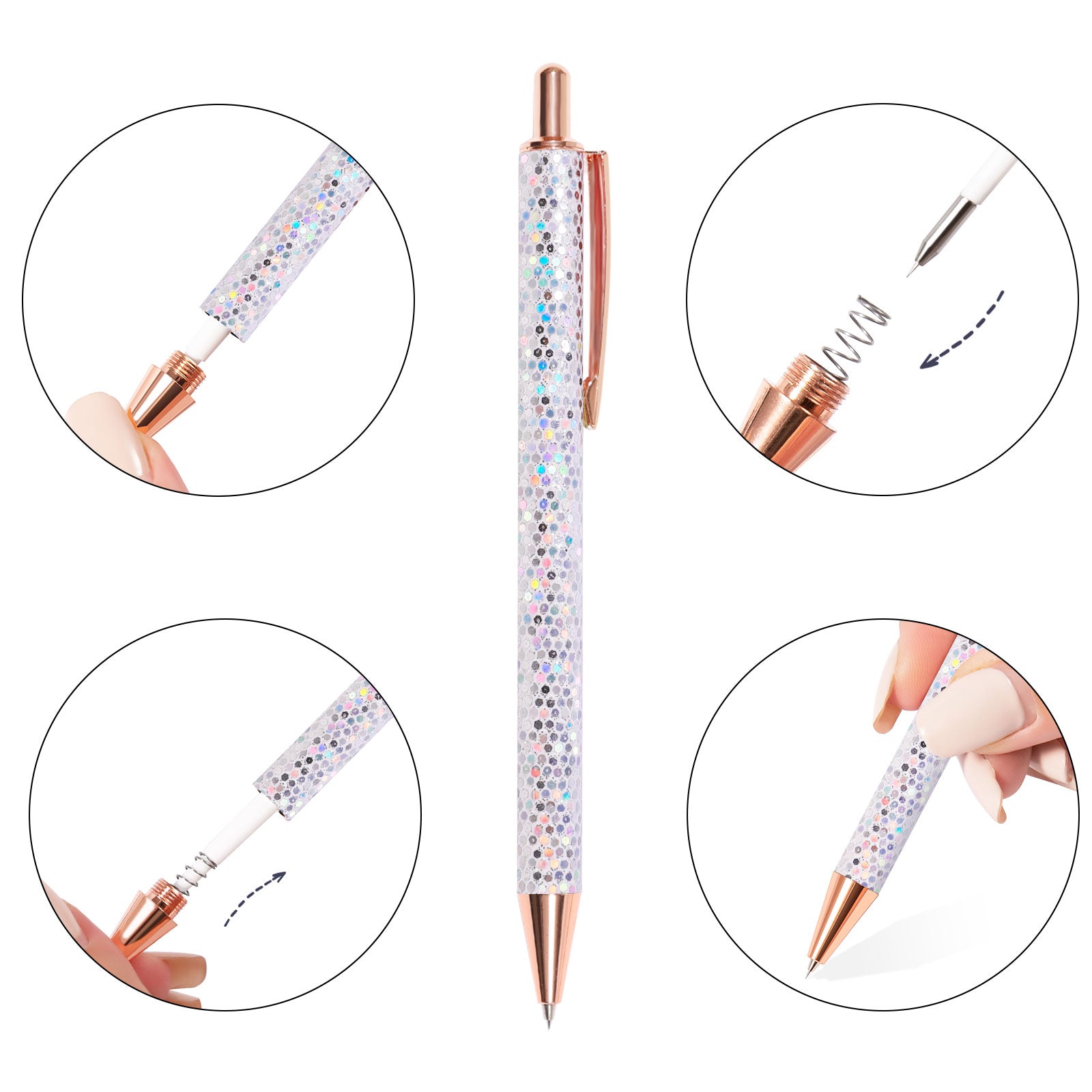 Glitter Sparkle Weeding Pen - TeckwrapCraft