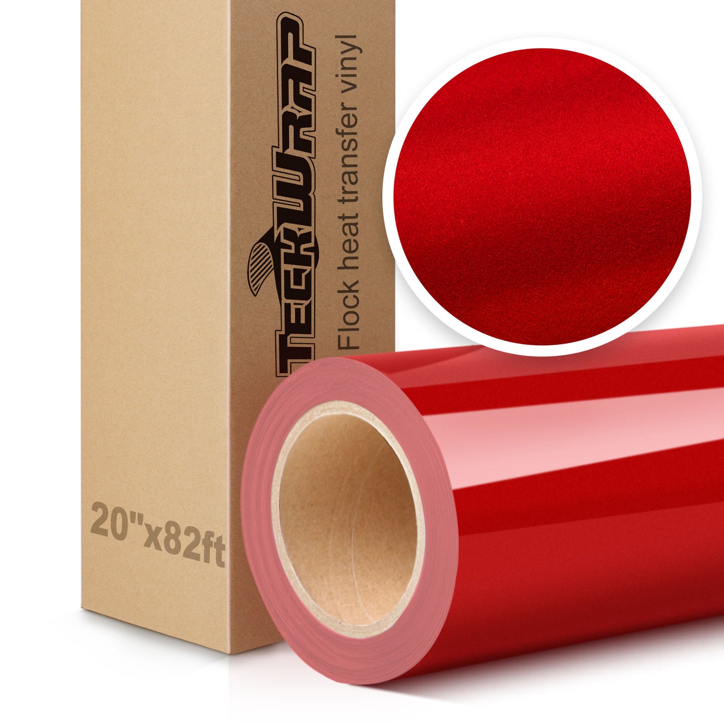 Flock Heat Transfer Vinyl (20"x82ft)