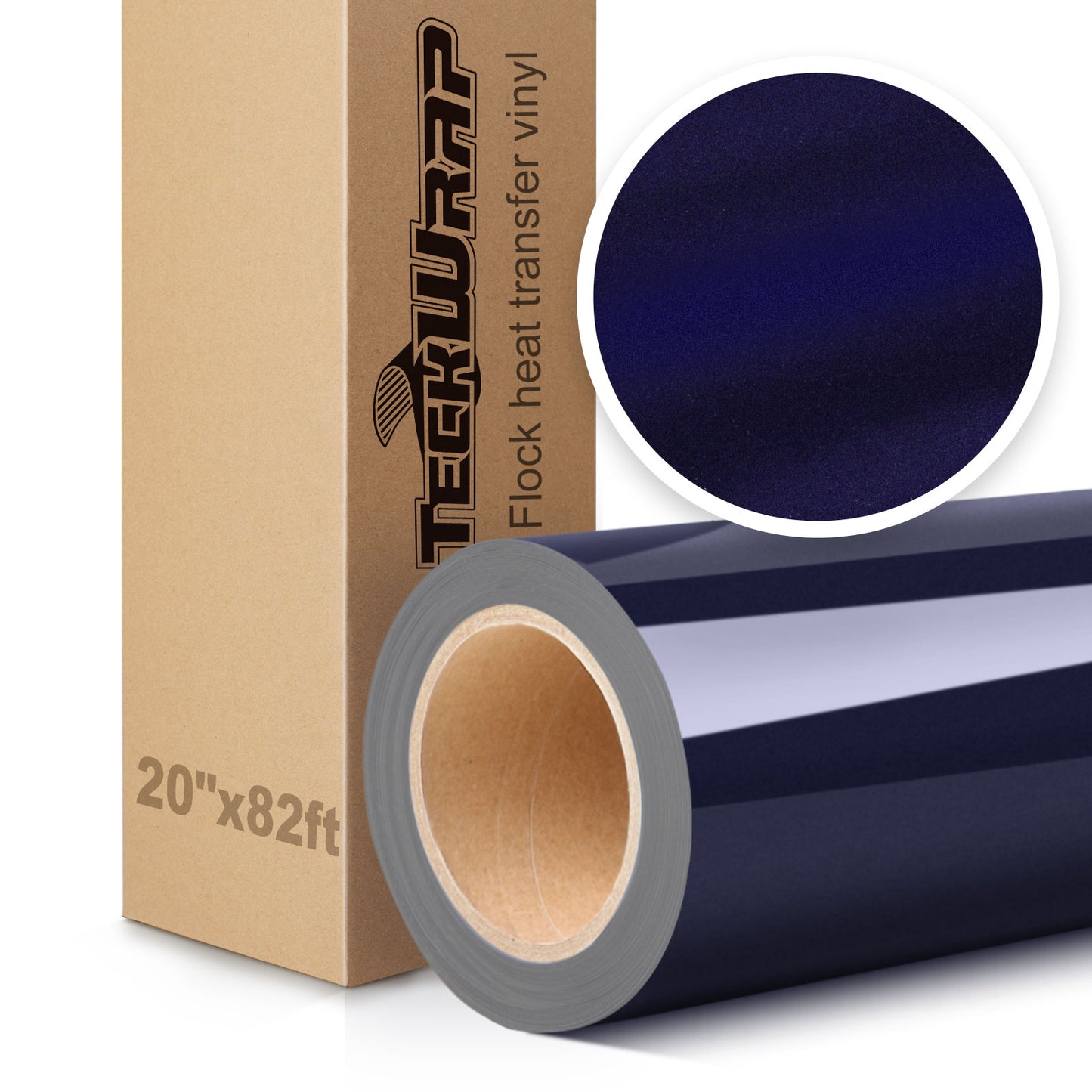 Flock Heat Transfer Vinyl (20"x82ft)
