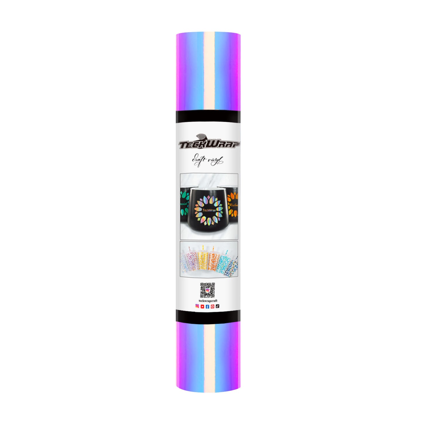 Sale- Opal and Holographic Vinyl