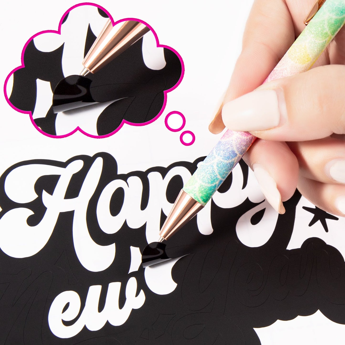 Mermaid Weeding Pen - TeckwrapCraft
