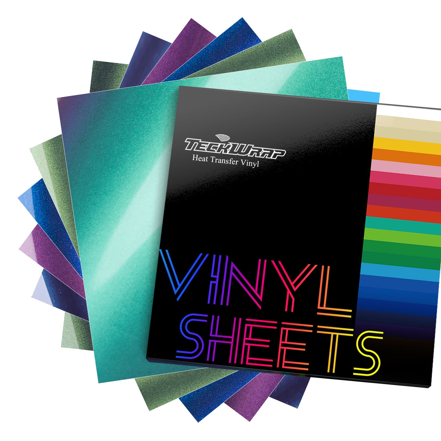 Chameleon HTV Sheets Pack( 6 PCS)