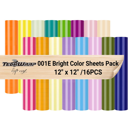 001 Economical Bright Color Sheets Pack