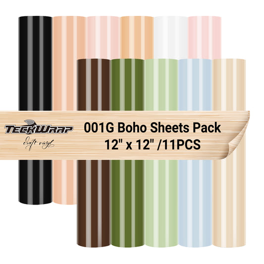 001 Boho Color Sheets Pack