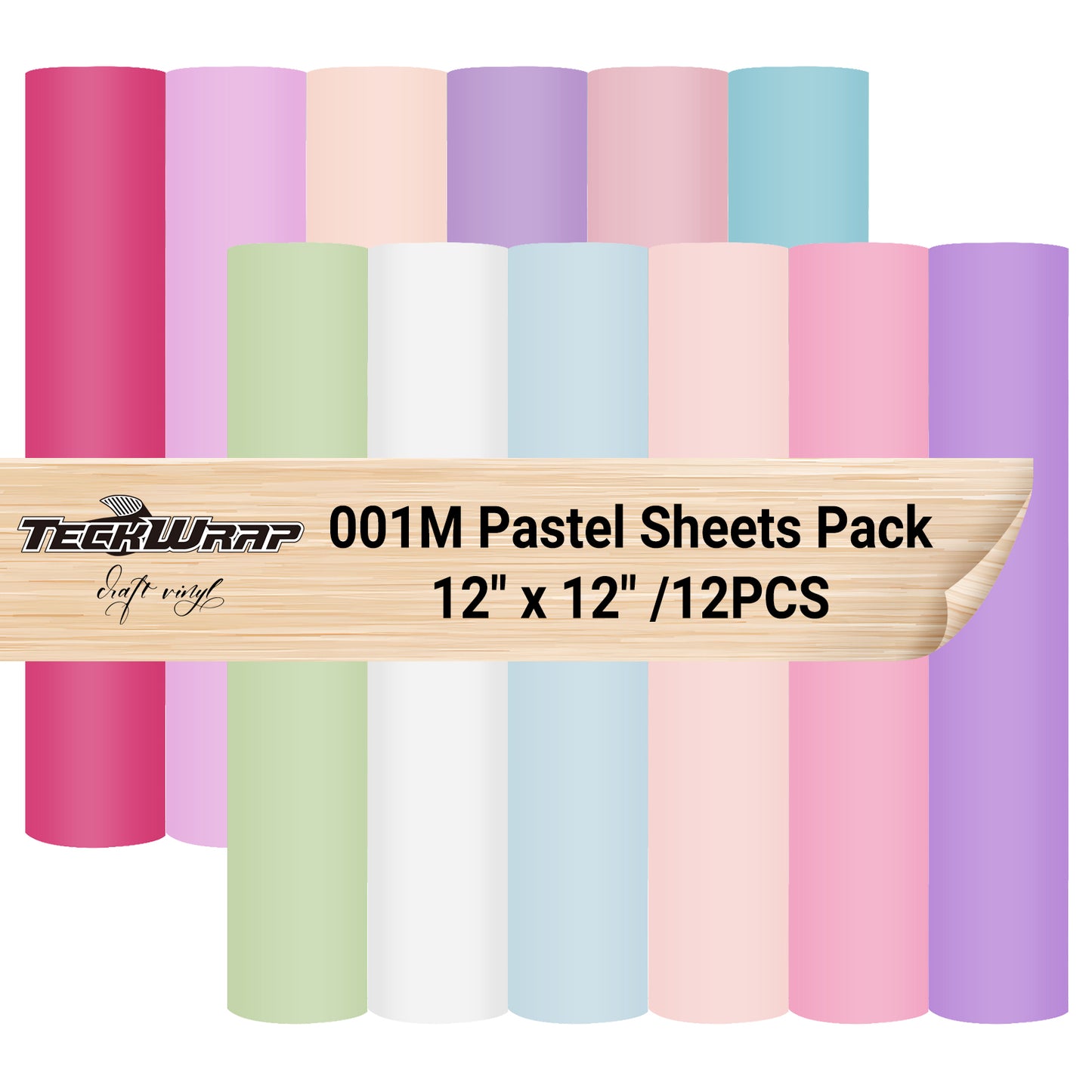 001 Pastel Color Sheets Pack